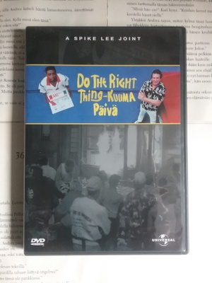 Do the Right Thing: Kuuma päivä (DVD)