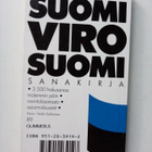 Suomi - Viro - Suomi sanakirja (9.p.2003) Sis.postikulut - pikkukuva 2