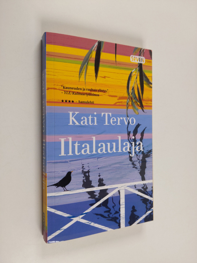 Kati Tervo : Iltalaulaja : romaani