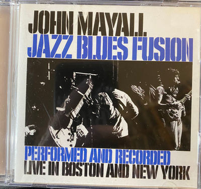 John Mayall: Jazz Blues Fusion cd