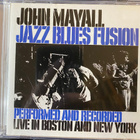 John Mayall: Jazz Blues Fusion cd - pikkukuva 1