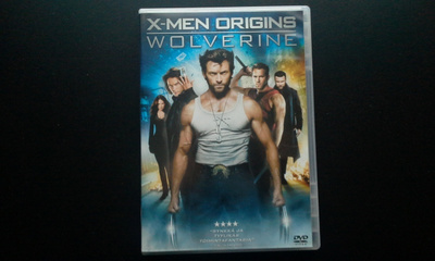 DVD: X-Men Origins Wolverine (Hugh Jackman 2009)