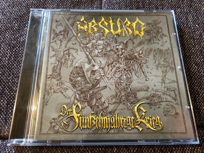 Absurd ”Der Fünfzehnjährige Krieg” CD