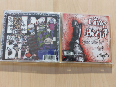 LIMP BIZKIT – THREE DOLLAR BILL...orig. EU 1997 CD IND 901