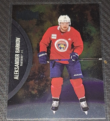 2021 Skybox Metal Universe Aleksander Barkov Alternate Jerse