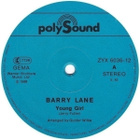 BARRY LANE :: YOUNG GIRL :: VINYYLI  MAXI  12"    1988 - pikkukuva 3