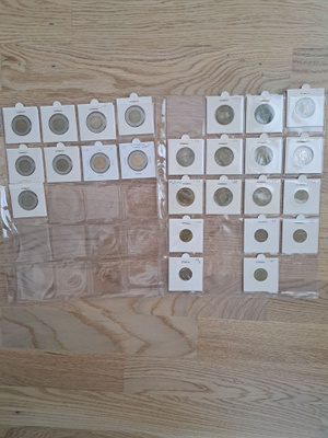 10 markkaa kolikko 25 kappaletta