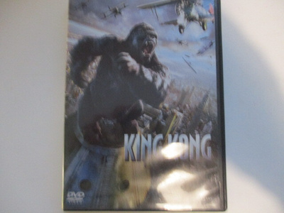 DVD KING KONG