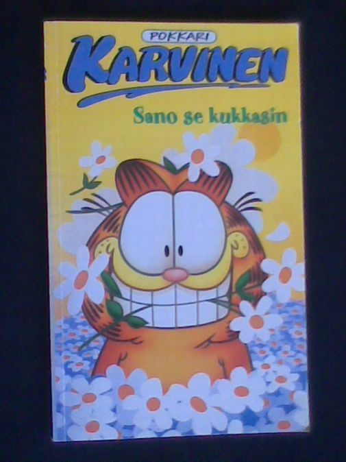 Karvinen Pokkari 36 - Sano Se Kukkasin