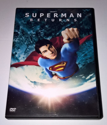 DVD SUPERMAN RETURNS