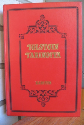 Leo Tolstoi: Tolstoin tarinoita, Karisto 1979. 323 s.