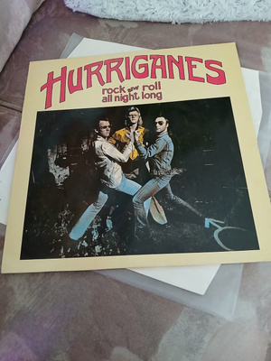 Hurriganes – Rock And Roll All Night Long LP