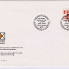 1984 1. ja 2. luokan merkit FDC - pikkukuva 1
