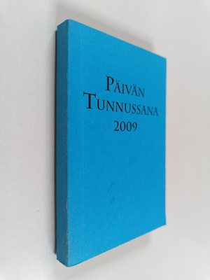 Päivän tunnussana 2009