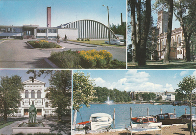 KIRKKOKORTTI - VAASAN KIRKKO - 16