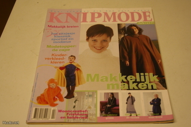 Knipmode 2/2000 (hollantilainen käsityölehti)