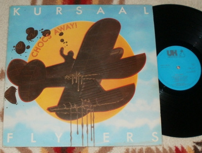 KURSAAL FLYERS ~ Chocs Away! ~ LP