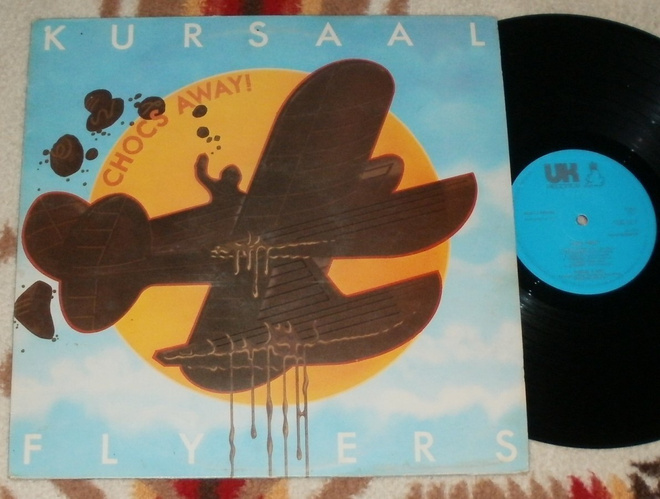 KURSAAL FLYERS ~ Chocs Away! ~ LP