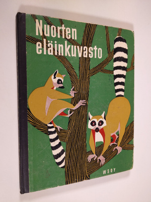 Nuorten eläinkuvasto : nisäkkäät : 69 eläinesittelyä, 55 ...