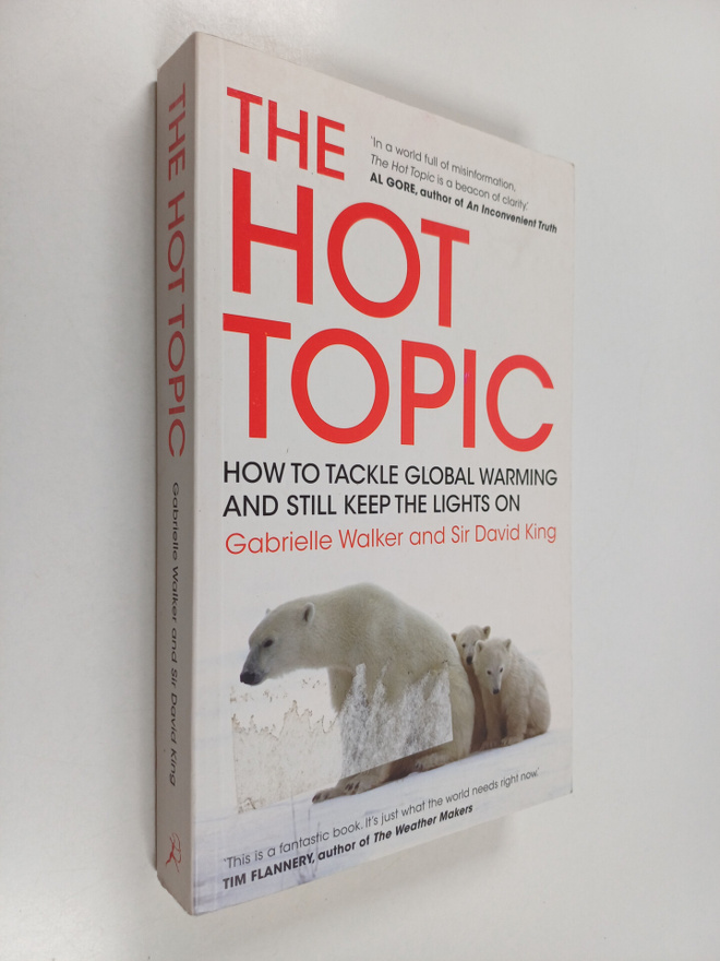 Gabrielle Walker : The hot topic : how to tackle global w...