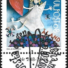Åland 2008  Joulu  Julpost 08 välilöpari numero EPL LaPe 300 - pikkukuva 1