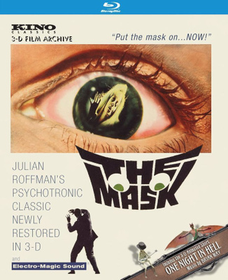 The Mask (1961) 3D Blu-ray (aluekooditon!)