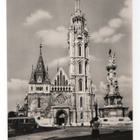 Unkari, Budapest. Matthias kirkko. ISO Kuvakortti. - pikkukuva 1