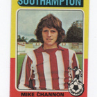 Purkkakuva Jalkapallo n:o 50 MIKE CHANNON. SOUTHAMPTON: - pikkukuva 1