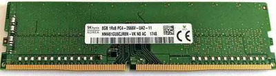 SK hynix 8GB DDR4 2666V DIMM *SIS TOIMITUS*