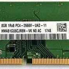 SK hynix 8GB DDR4 2666V DIMM *SIS TOIMITUS* - pikkukuva 1