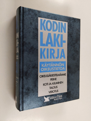 Kodin lakikirja 1