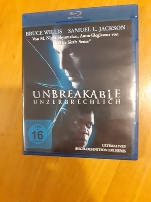 UNBREAKABLE BLU-RAY