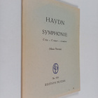 Joseph Haydn : Symphonie : C dur - C major - ut majeur - pikkukuva 1