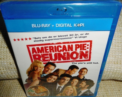 American Pie - Luokkakokous (muoveissa) Blu-ray