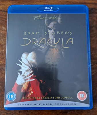 Bram Stokerin Dracula (1992) Blu-ray