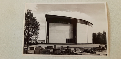 Orivesi, Oriveden kirkko, A. Aaltonen kulkematon kortti