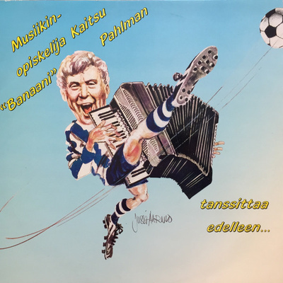 Kai Pahlman - Musiikinopiskelija Kaitsu "Banaani" Pahlman LP