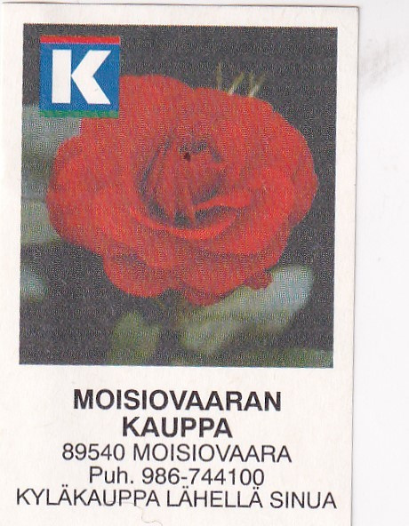 Moisiovaara, Moisiovaaran Kauppa  2/14