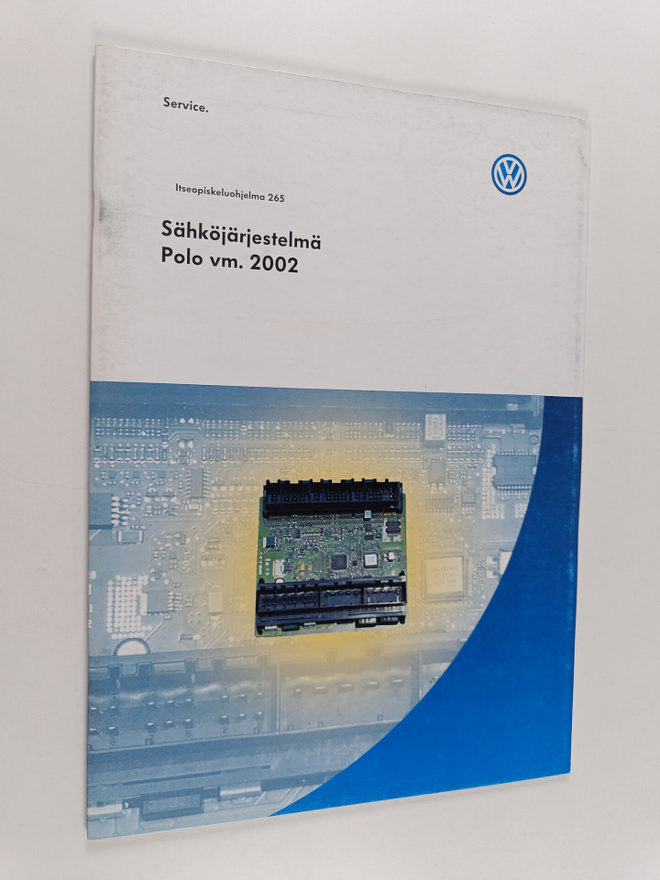 Sähköjärjestelmä Polo vm. 2002