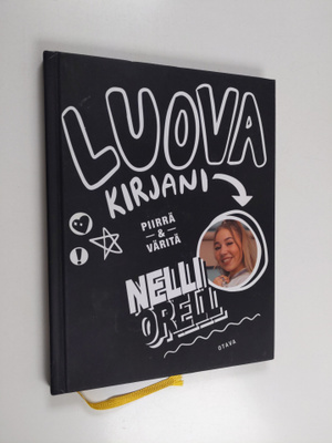 Nelli Orell : Luova kirjani : Piirrä & väritä