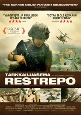 Tarkkailuasema Restrepo (DVD)