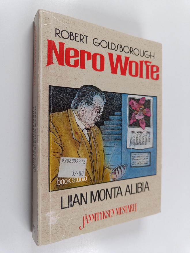 Robert Goldsborough : Liian monta alibia