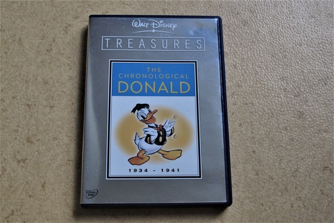 Walt Disney Treasures : Donald 1934-1941 , suomi text