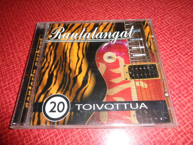 CD Rautalangat : 20 toivottua
