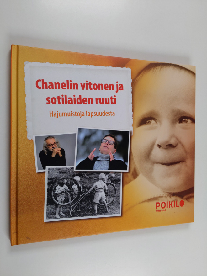 Chanelin vitonen ja sotilaiden ruuti : kouvolalaisia haju...