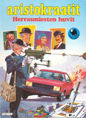 Aristokraatit - HERRASMIESTEN HUVIT (1-painos)