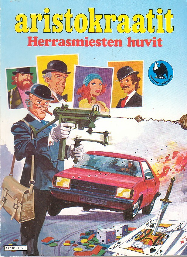 Aristokraatit - HERRASMIESTEN HUVIT (1-painos)