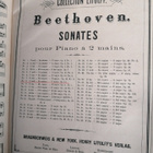 SONATES pour PIANO BEETHOVEN - pikkukuva 4