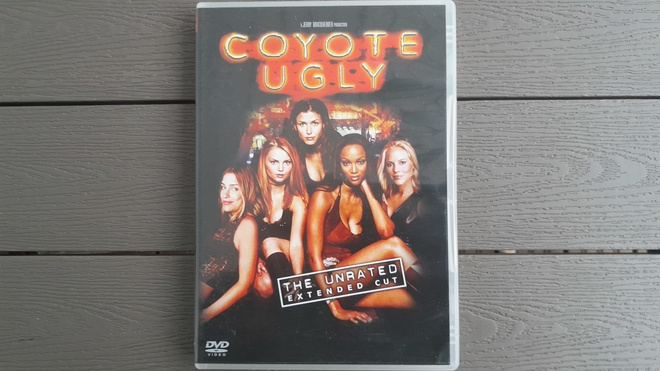DVD: Coyote Ugly - Unrated Extended Cut (Piper Perabo 2000)