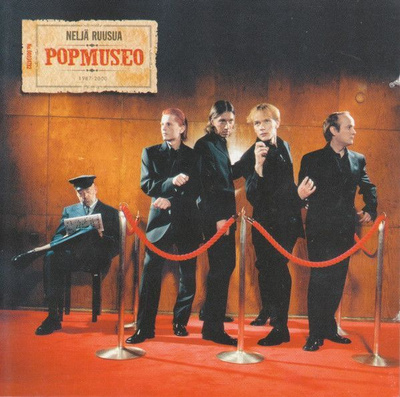NELJÄ RUUSUA:POPMUSEO 2CD